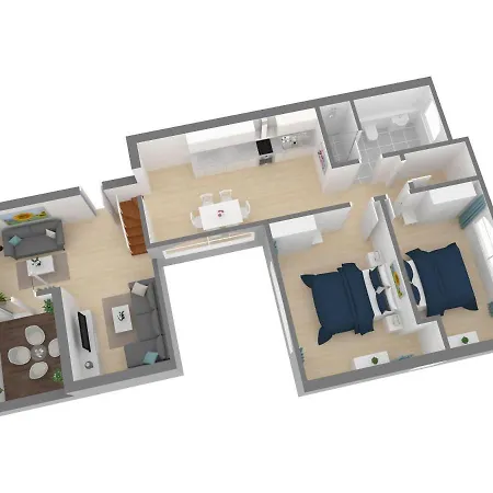 Ferienappartement-wittow-23 Apartamento Sellin (Rugen)
